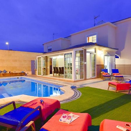 Villa Teide Sol Con Piscina Climatizada, Playa Fanabe, Costa Adeje Exterior photo