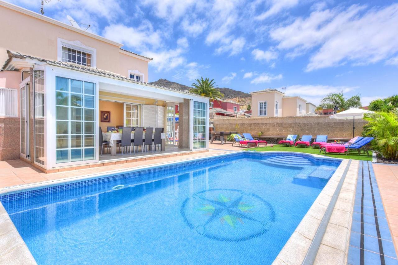 Villa Teide Sol Con Piscina Climatizada, Playa Fanabe, Costa Adeje Exterior photo