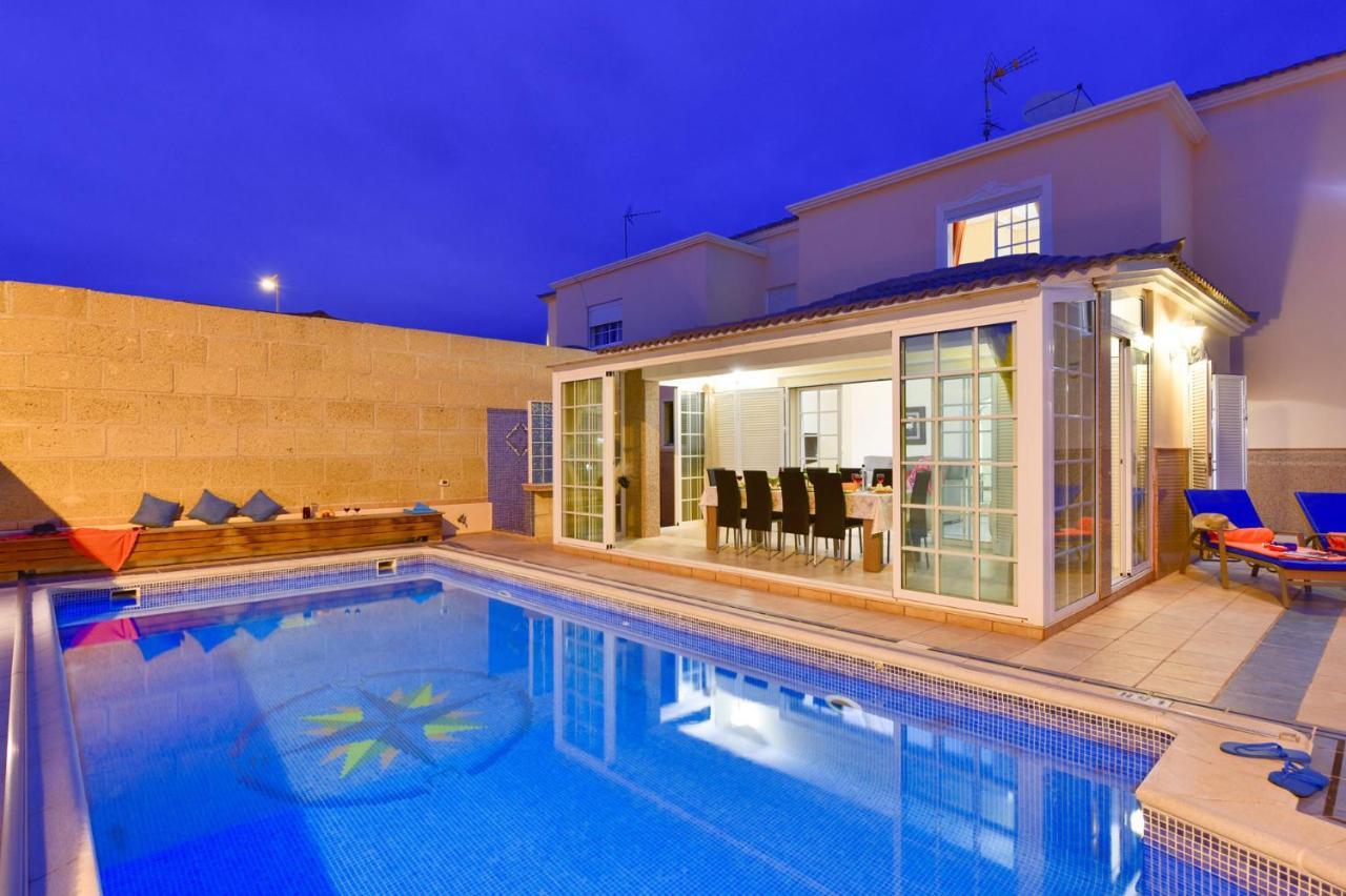 Villa Teide Sol Con Piscina Climatizada, Playa Fanabe, Costa Adeje Exterior photo